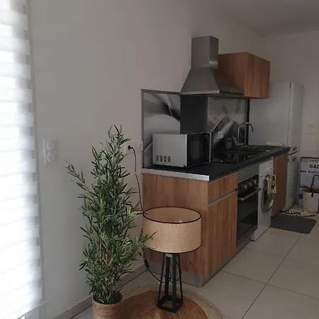Apartmán Charmant Studio A Ajaccio
